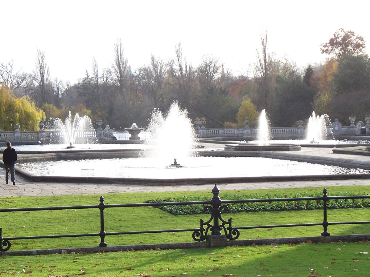 A short history of the Italian Garden, Kensington Gardens London