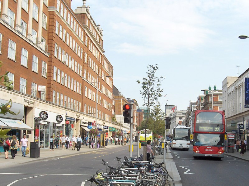 London History: A short history of Kensington High Street